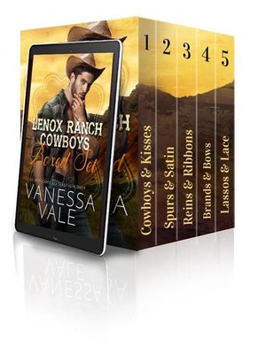 cover image of Lenox Ranch Cowboys--Complete Boxed Set--Books 1--5